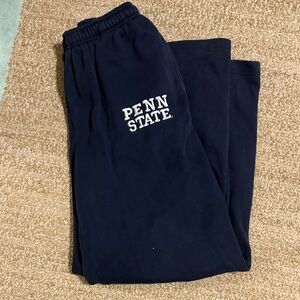Super Cute Penn State Navy Sweatpants